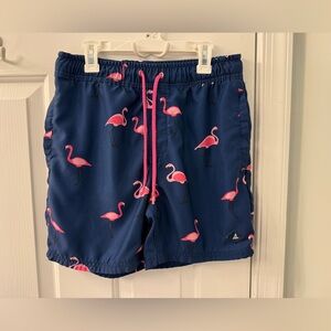 Sperry flamingo swim trunks size men’s small